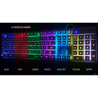 Bàn phím - Keyboard i-Rocks K62E