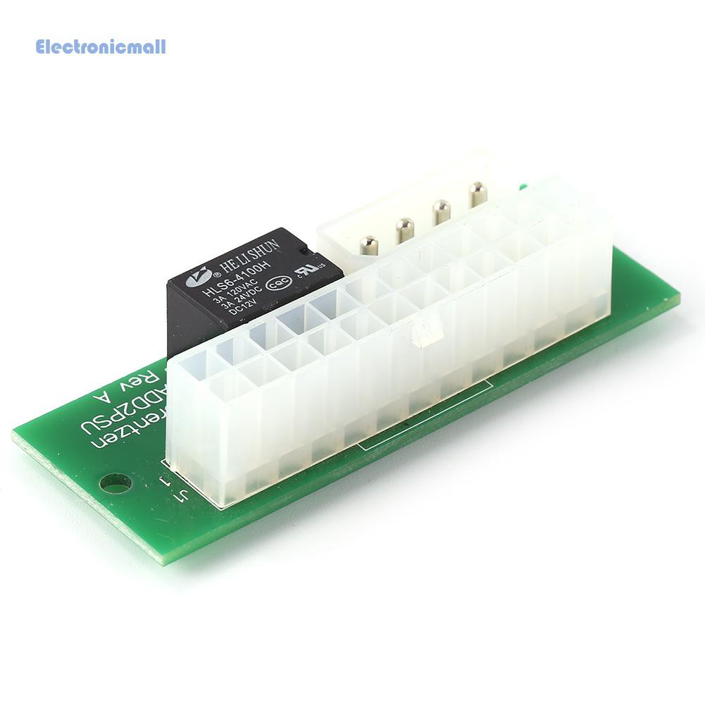 Bộ Nguồn Atx 24 Pin Sang Molex 4 Pin Psu Cho Máy Đào Bitcoin Btc | BigBuy360 - bigbuy360.vn