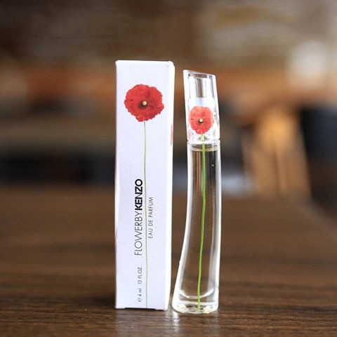 Nước Hoa Mini Nữ Chính Hãng Kenzo Flower [ 4ml ]