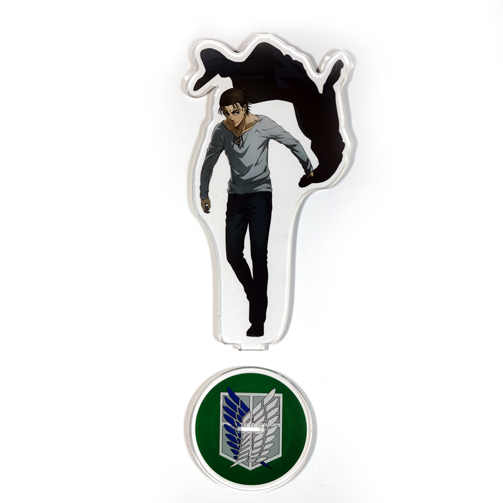 Attack on Titan Shingeki no Kyojin Eren Jaeger The final season acrylic stand figure model desk decoration toy