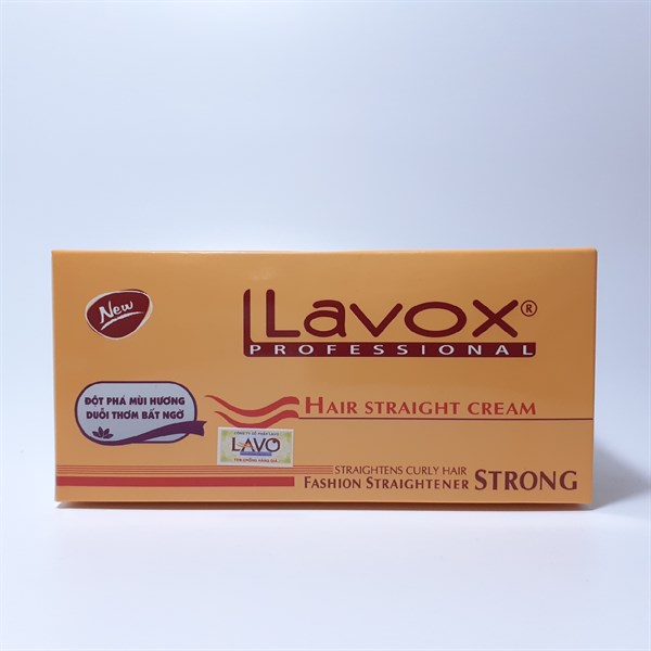 Duỗi tóc Lavox Nano Complex 2x150ml / Straight Cream Strong 2 x 140ml