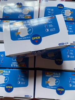 Khẩu trang xuất khẩu