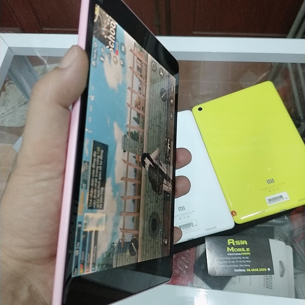 Máy tính bảng Xi ao mi Mi Pad 1 –  100% Tiếng Việt