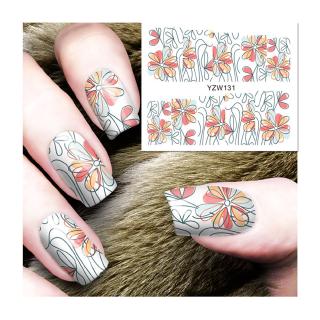 Decal Nước Dán Móng Nghệ Thuật