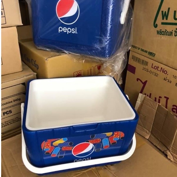 Thùng Đá Pepsi 6,8 Lít Giữ Lạnh 3 Ngày