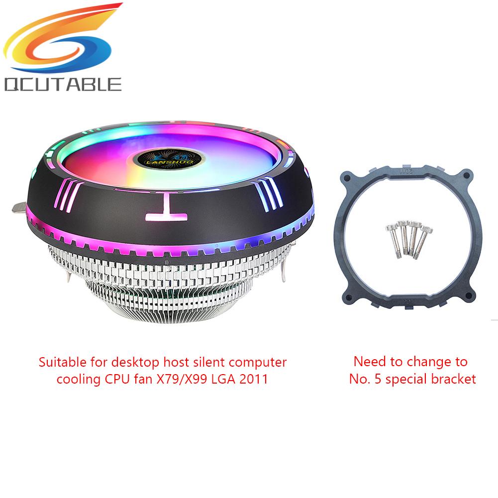 Quạt làm mát CPU cho AMD AM4 AM3+ X79 X99 LGA 2011