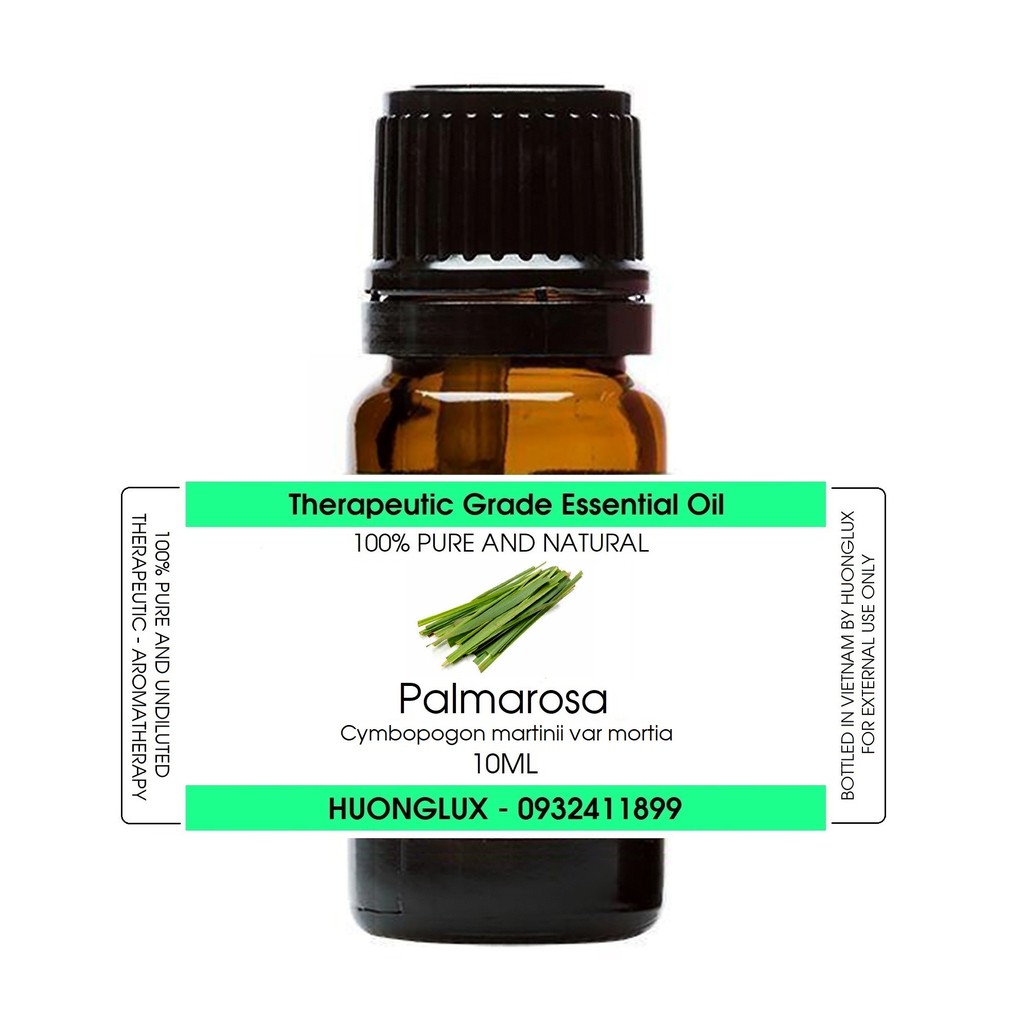Tinh dầu Sả hoa hồng Palmarosa Essential Oil