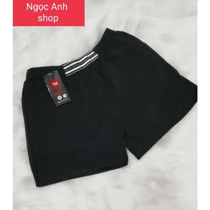 Quần short lưng thun