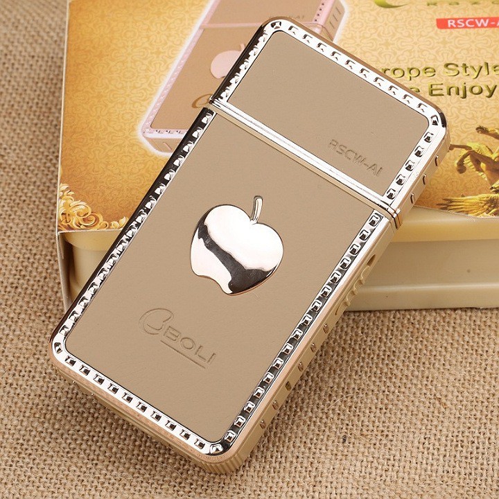 Máy Cạo Râu Sành Điệu Boli Rscw-A1 Hình Iphone - TẶNG LƯỠI DAO DỰ PHÒNG