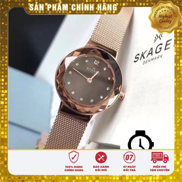 Gía khai trương_ Đồng Hồ Nữ Skagen SK 456SRR1-SK 456SGSG-SK 456SSS-SK 456SRM