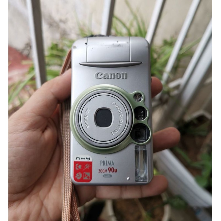 Máy ảnh chụp film PnS Canon Prima zoom 90U nhỏ xinh vintage