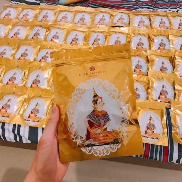 Miếng dán thải độc tố bàn chân Thailand