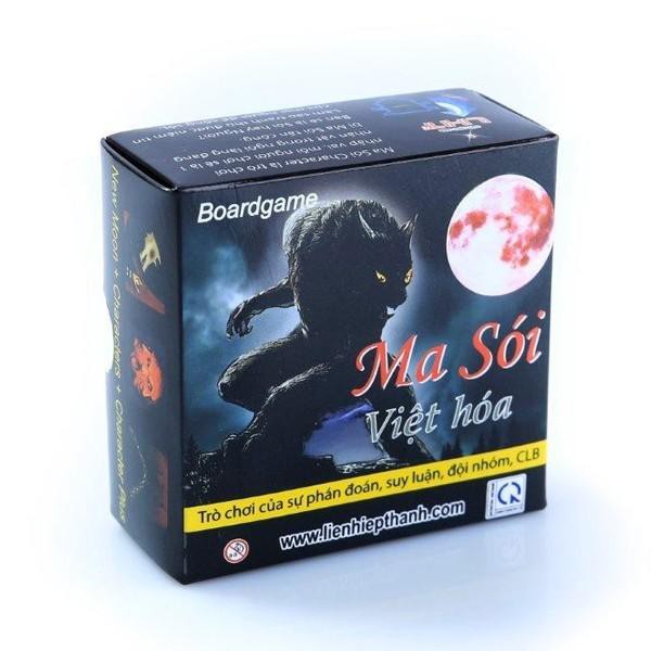 Bộ Bài Ma Sói Việt Hóa Boardgame (Made in Viet Nam) Đồ chơi bài Ma Sói tiếng việt - Hàng Chất Lượng Cao