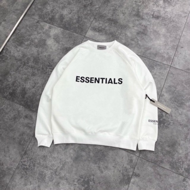 Áo nỉ cotton bông fog ss20