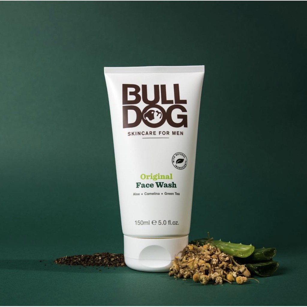 Sữa rửa mặt Bulldog Original Face Wash 150ml | DA THƯỜNG