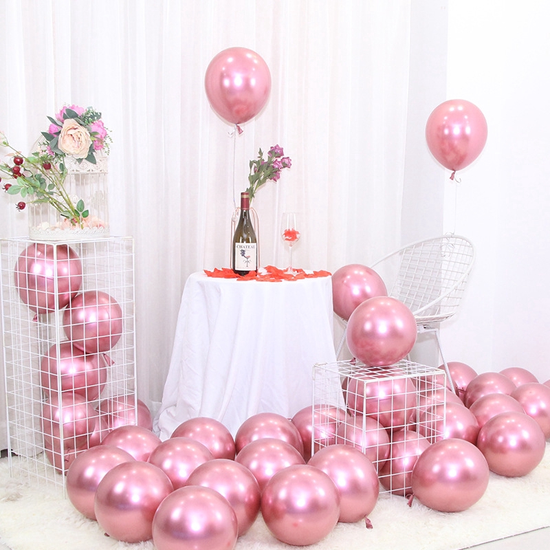 Set 50 Bong Bóng 12 Inch Trang Trí Tiệc