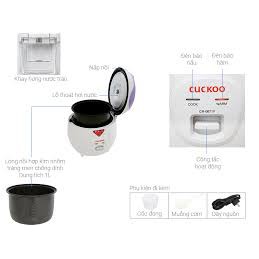 Nồi cơm điện CUCKOO CR-0671V