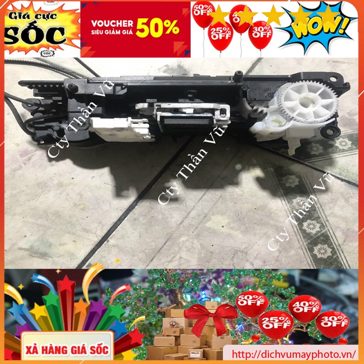 Cụm bơm hút mực máy in màu Canon TS 6030 8030 8120 6130 hàng chuẩn bóc máy còn đẹp zin chạy ổn định Kholinhkienmayin