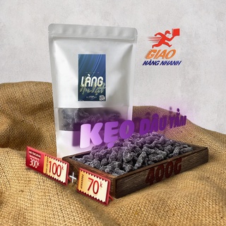 Mứt dâu tằm, kẹo dâu tằm 400G Làng Ăn Vặt loại 1 đồ ăn vặt Đà Lạt thơm ngon bổ rẻ