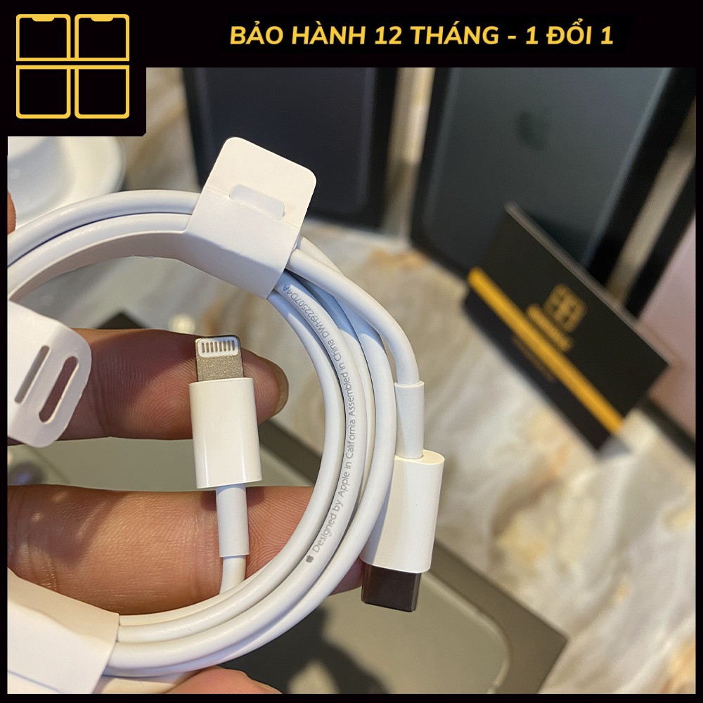 Dây sạc iPhone cáp Type C to Lightning chuẩn zin chính hãng