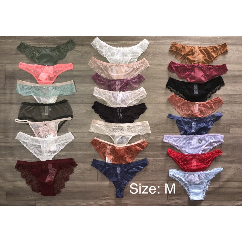 Quần lót chính hãng Oysho Women Secretp size M