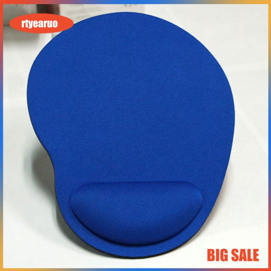 【199k0207】EVA Mouse Pad with Wrist Rest for Computer Laptop Mouse Mat with Hand Rest