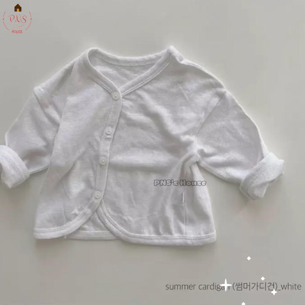 Áo Khoác cho bé Cardigan Peekaboo Made in Korea