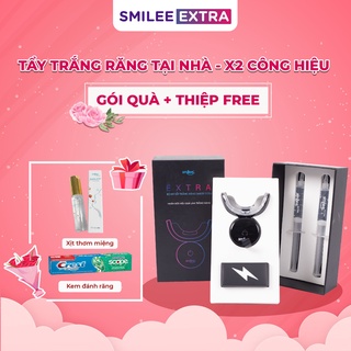 Smilee extra-bộ kít làm trắng răng tại nhà tiện lợi và an toàn nhất