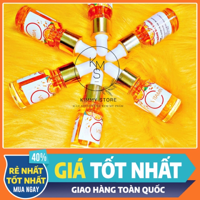 Lẻ chai ống bóp 10ml vitaminC