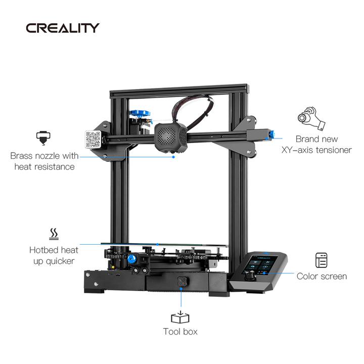 Máy in 3D Creality Ender-3 V2 khổ in 220*220*250mm (Chính Hãng) | BigBuy360 - bigbuy360.vn