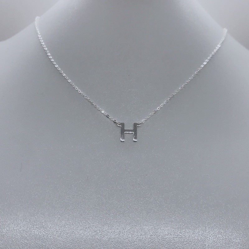 Dây Chuyền Chữ H Leon Jewelry Đặt Hàng Theo Yêu Cầu