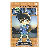 Sách - Thám Tử Lừng Danh Conan - Tập 1-10 (Tái Bản)