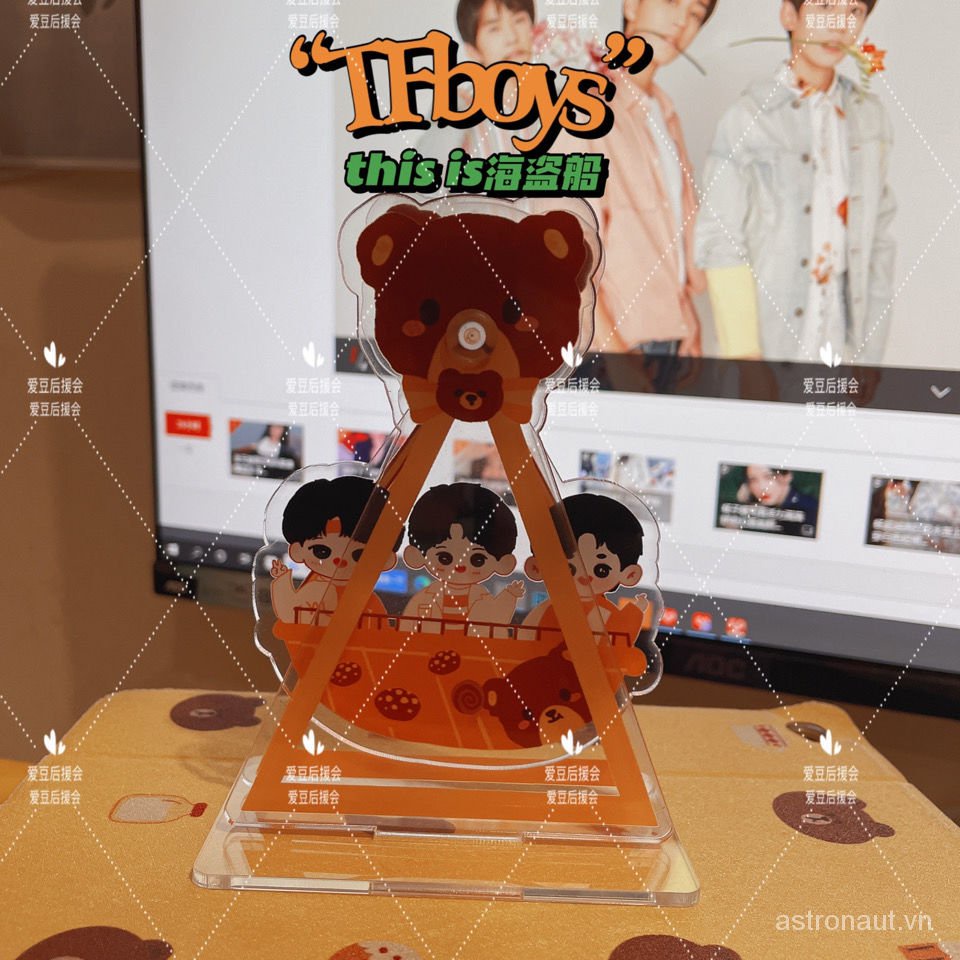 Character Model Wang Jun Kai Wang Yuan Shengri Q6Er Tfboys Group