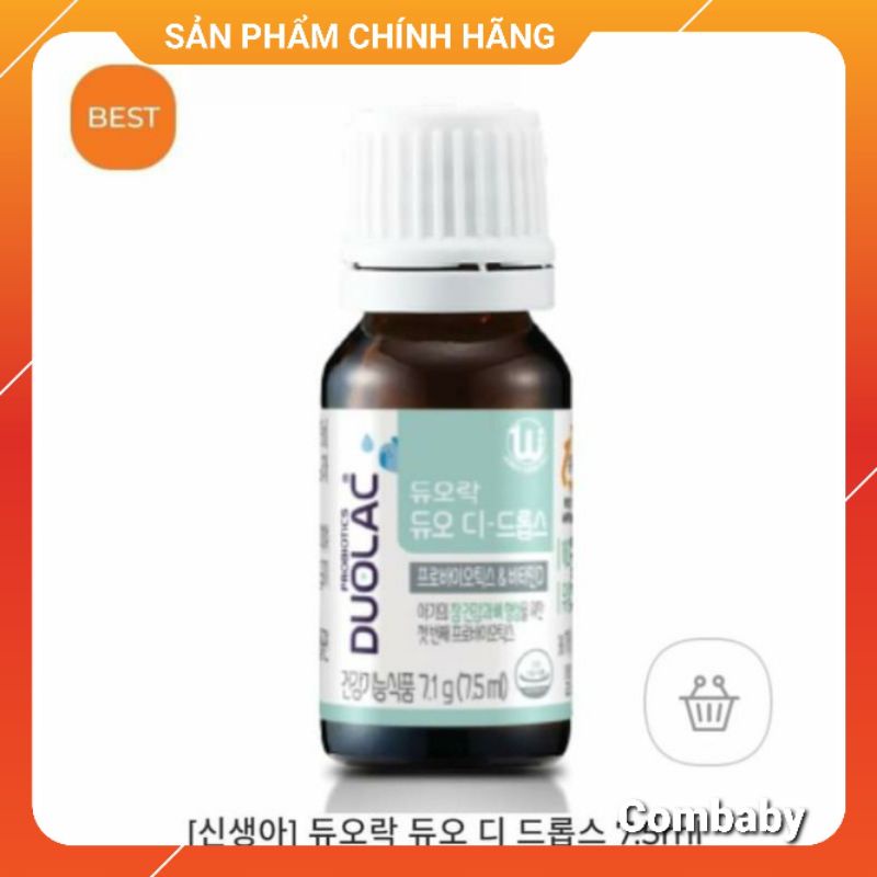 Doulac D3, men tiêu hóa nội địa Hàn &lt;Chính hãng&gt;