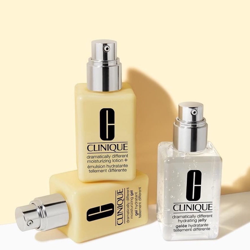 Kem Dưỡng Clinique Dramatically Different Moisturizing Gel / Lotion+ / Jelly 125ml Chính Hãng