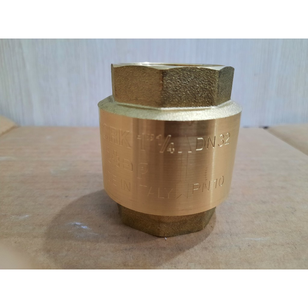 Van 1 chiều lò xo York art.103 Italy phi 42 phi 49 10kg