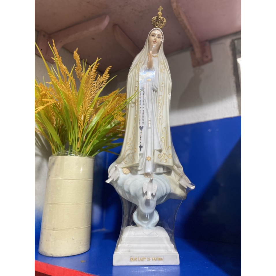 Tượng công giáo - Mẹ Fatima Mẫu Ý cao cấp 60cm