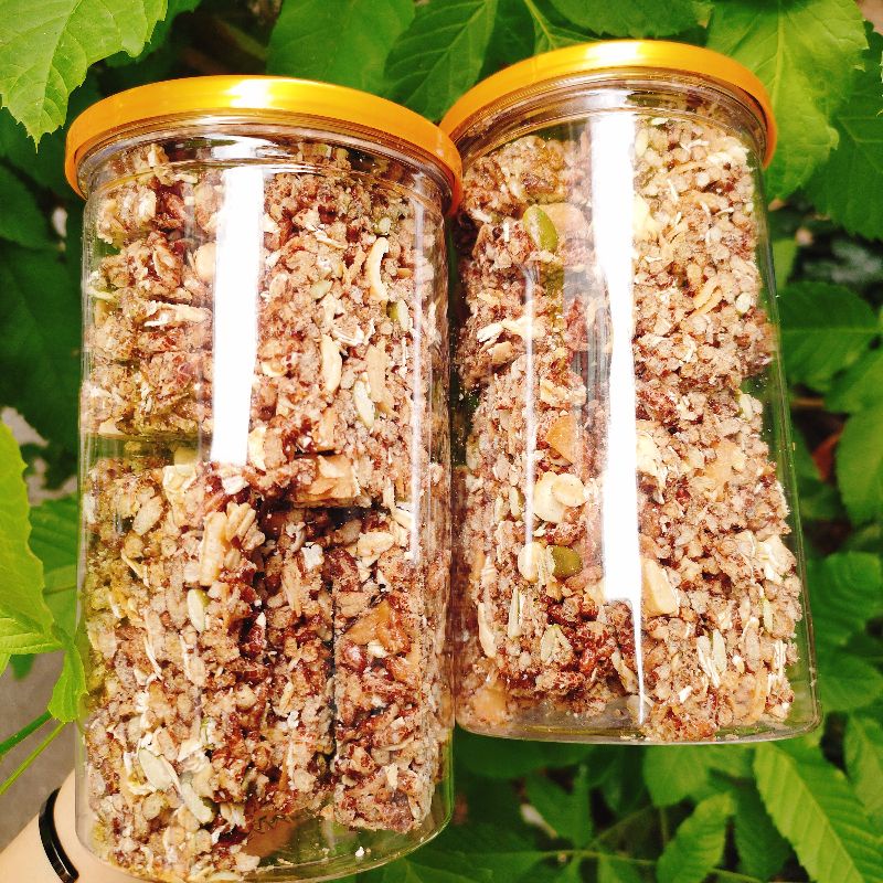 Thanh Gạo Lức Hạt &amp; Dừa Sấy Giòn 250gr