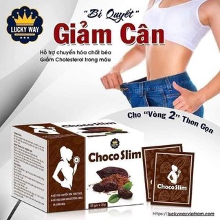 Cacao giảm cân Choco Slim - Bí quyết giảm cân hiệu quả