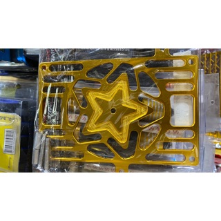 tấm che két nước exciter nhôm đúc CNC dày