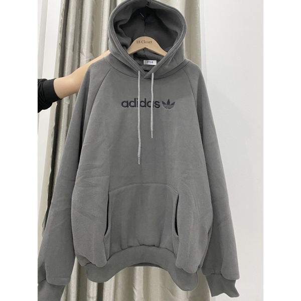 [Mã 12FASHIONSALE1 giảm 10K đơn 50K] Áo hoodi nam nữ ads nỉ bông hai lớp chất dày dặn chất đẹp loại 1