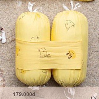 LIL - Bộ Gối Chặn Sơ Sinh Bamboo