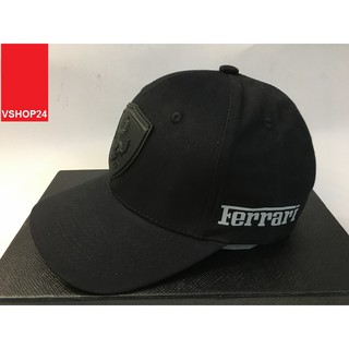 Mũ lưỡi trai nam Ferrari
