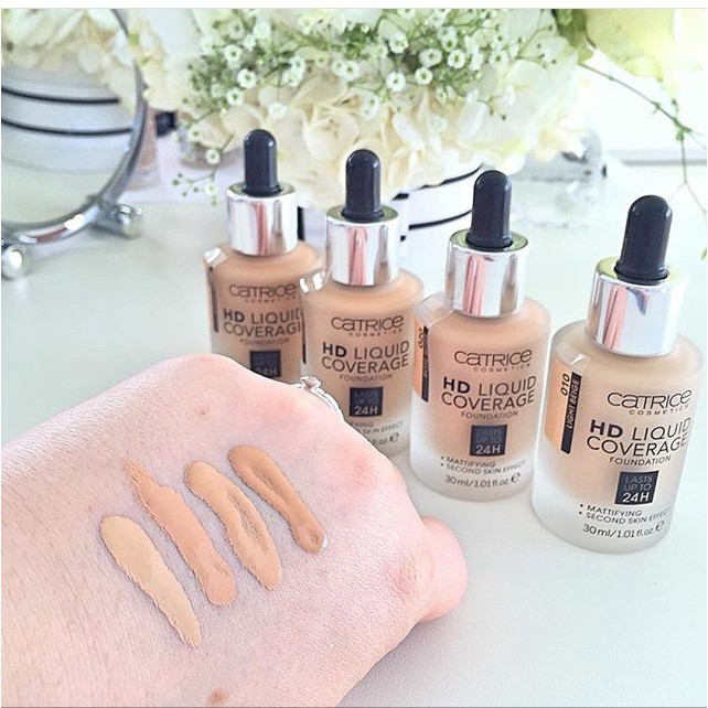 Kem Nền Catrice HD Liquid Coverage Foundation