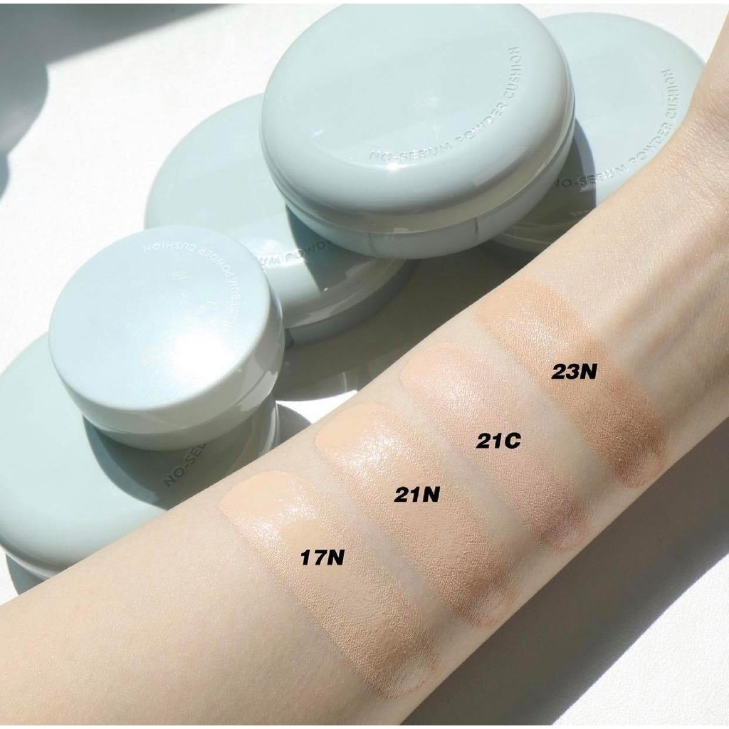 Phấn Nước Kiềm Dầu Innisfree No-Sebum Powder Cushion 29 PA++