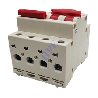 Aptomat đảo chiều 2 pha - Cần đôi