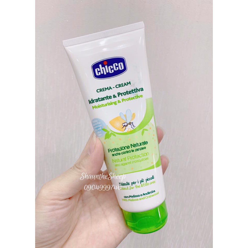 KEM CHỐNG MUỖI CHICCO – EXTRA 100ML