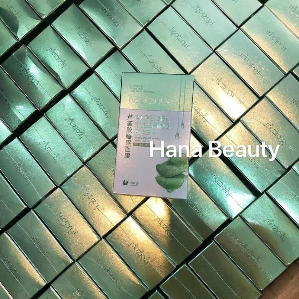 Mặt nạ ngủ FEOTZNW nội địa Trung NHA ĐAM dưỡng trắng cấp ẩm | Thế Giới Skin Care