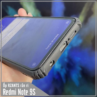Ốp lưng cho Xiaomi Redmi Note 9S - Note 9 Pro Rzants rằn ri