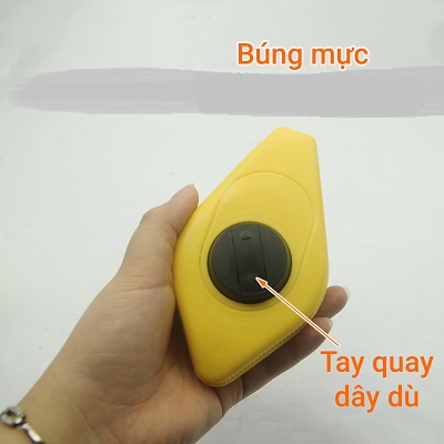 Bộ 3 Món Bật Mực (Búng Mực) BERRYLION Lấy Dấu Dùng Trong Thi Công Xây Dựng